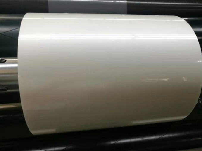 热覆膜白色BOPP片材