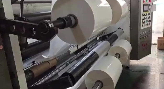 热覆膜白色BOPP片材