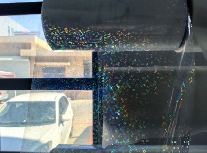 高品质多用途激光炫闪膜